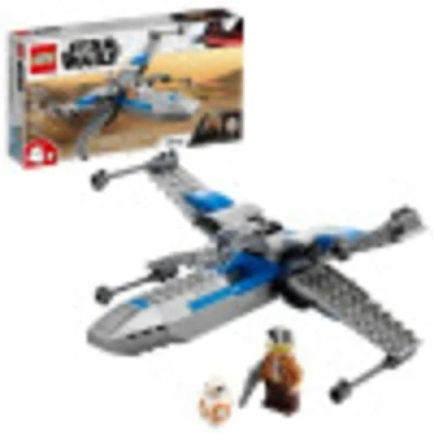 Imagen de LEGO Star Wars Resistance X Wing 75297 Building Kit; Awesome Starfighter Toy for Kids Aged 4 and Up, Featuring Poe Dameron BB 8; New 2021 (60 Pieces)