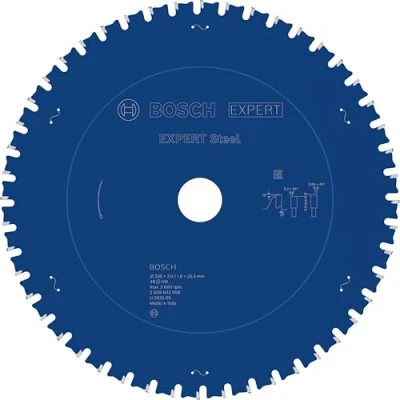 Imagen de Bosch 2 608 643 058 Hoja de sierra circular Expert for Steel (230 x 25,4 2,0 mm, 48)