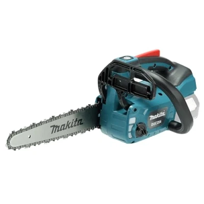 Imagen de Makita DUC254CZ Sierra de cadena a batería 18V para poda carving