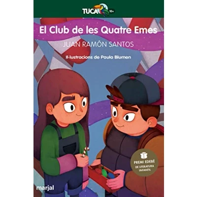 Imagen de El Club De Les Quatre Emes (premi Edebe Literatura Infantil 2021)
