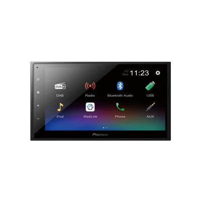 Imagen de PIONEER DMH A340DAB Radio multimedia 6.8 2 DIN 4x50