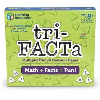 Imagen de Learning Resources Multiplicaciones y divisiones tri FACTa