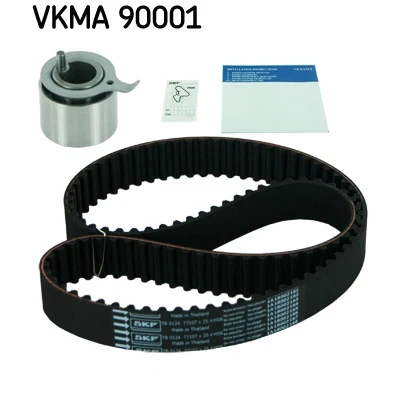 Imagen de SKF VKMA 90001 Kit de correa distribución 107 con perfil redondeado dientes CHEVROLET: Matiz, DAEWOO: Matiz I Hatchback