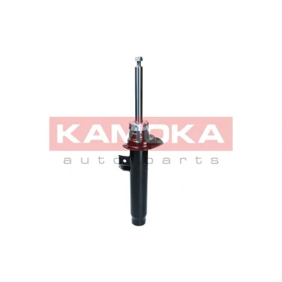 Imagen de KAMOKA 2000353 amortiguador Eje delantero, izquierda Presión de gas Bitubular Columna Espiga arriba BMW: 1 Hatchback, 4 Coupé