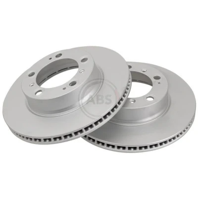 Imagen de A.B.S. COATED 17074 Disco de freno 298 24 5 ventilado revestido PORSCHE: Boxster