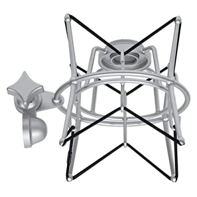 Imagen de Samson SP 01 Soporte colgante elástico para micrófonos de condensador (compatible con CO1, CO3, CL7, CL8)