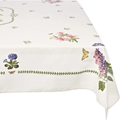 Imagen de Avanti Linens Botanic Garden Mantel (60 x 102 cm), Color Marfil