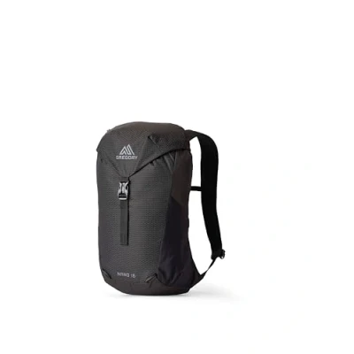 Imagen de Gregory Nano 16 Mochila, 48 cm, L, 0.36 KG, Negro (Optic Black)