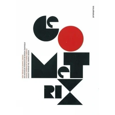 Imagen de Geometrix: Les nouvelles tendances en design graphique, édition français anglais espagnol italien