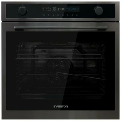 Imagen de HORNO MULTIFUNCION DG70 INFINITON 72L (Negro, 13 Funciones, Triple acristalamiento, Potencia maxima 3000W)