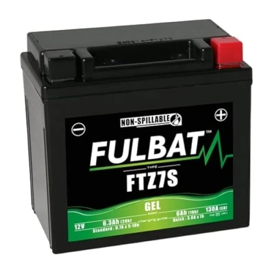 Imagen de Greenstar Tashima FTZ7S Batería para moto de 12 V, lead acid agm, scooter