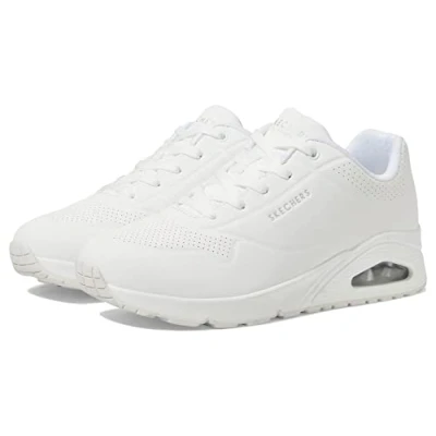 Imagen de Skechers Uno, Zapatillas Mujer, Blanco, 35.5 EU