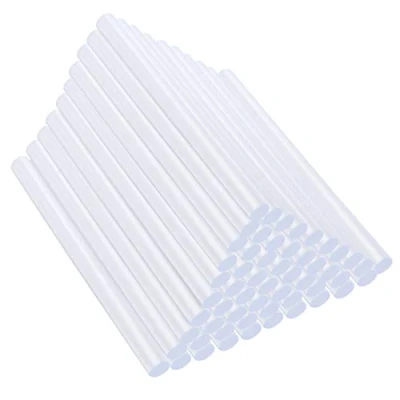 Imagen de Coolty 100pcs Palos de Pegamento caliente 11 mm x 100 Barras para 60W Pistola Arte del DIY