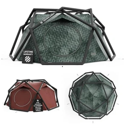 Imagen de Heimplanet The Cave XL Cairo Camo Tent