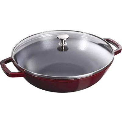 Imagen de Staub Wok Grenadine 30cm de Hierro Fundido