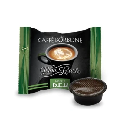 Imagen de Borbone Cápsulas de café compatibles a modo mio mezcla desaffeinato 50 100 200 300 400 500 (50)