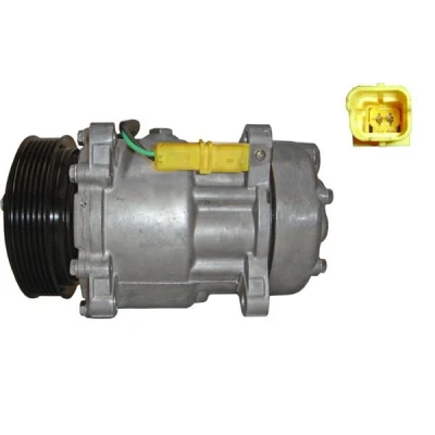 Imagen de MAHLE ORIGINAL ACP 29 000S Compresor de Aire Acondicionado SD7V16 12 PAG 46 R 134 a con junta anular CITROËN: Xsara Coupé, Picasso norauto,