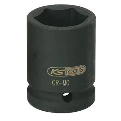 Imagen de KS Tools 515.1892 1&quot; Llave de vaso impacto hexagonal, corta, 1.1/4&#039;&#039;