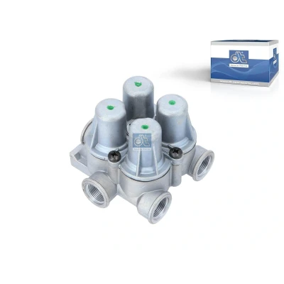 Imagen de DT Spare Parts 4.62011 Válvula de seguridad varios circuitos