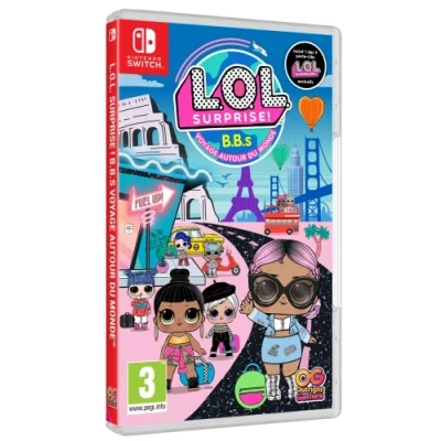 Imagen de LOL. �Sorpresa! B.B.S Voyage Around the World Game Switch