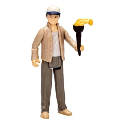 Imagen de Hasbro Indiana Jones y el Templo de la Muerte Retro Collection Shorty, Figura acción (9,5 cm)