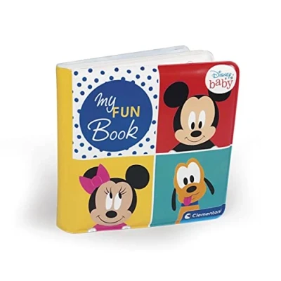 Imagen de Clementoni Mi Libro Divertido Disney Baby Infantil bebé a Partir de 6 Meses (17720)