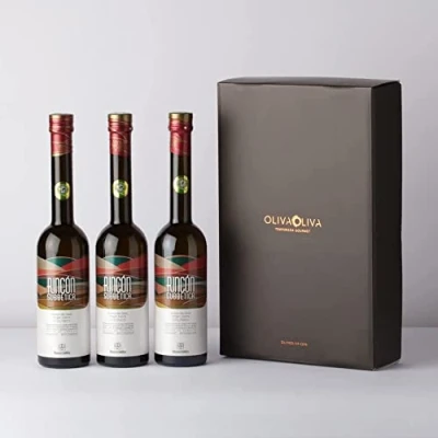 Imagen de 3 x Rincón de la Subbética Aceite Oliva Virgen Extra Ecológico Variedad Hojiblanca Botellas 500 ml