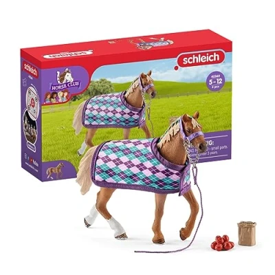 Imagen de Schleich 42360 Caja de cartón (19 x 5,3 11,5 cm), diseño Caballo