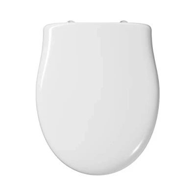 Imagen de Ideal Standard Asiento de Inodoro Original Alto, E759001, Color Blanco