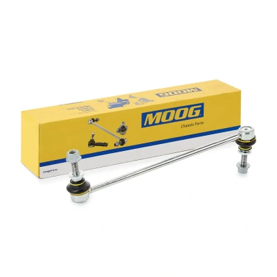 Imagen de MOOG RE LS 7999M Bieleta de suspensión Eje delantero, izquierda, derecha 274mm M10X1.5 Metal RENAULT: MEGANE 3, 3 Coupe