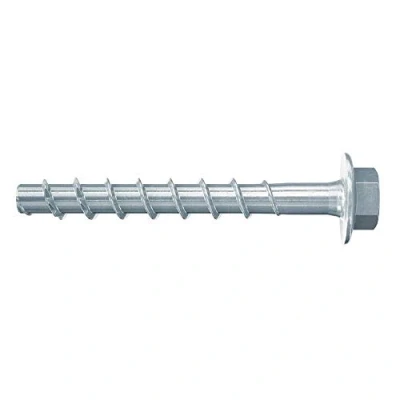 Imagen de fischer ULTRACUT FBS II 6x40 / 5 US Tornillo para hormigón fijación de rieles, perfiles metálicos, tuberías hormigón, paquete 100, n.o artículo 546390