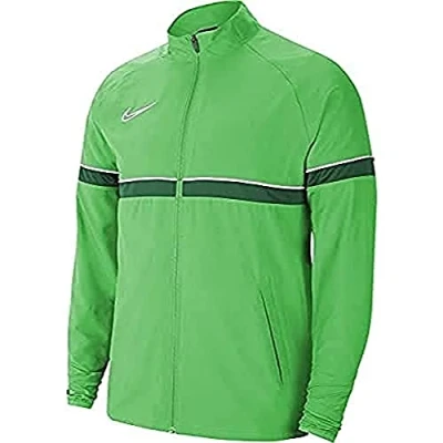 Imagen de Nike Performance Fussball Academy Chaqueta de entrenamiento para niños, Talla: 158 170, Gruenweiss