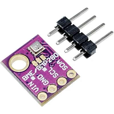 Imagen de YUNIQUE GREEN CLEAN POWER Sensor Digital de Precisión BME280 5V Multifunción: Presión, Humedad, Temperatura Alta I2C/SPI Para Arduino, Raspberry Pi