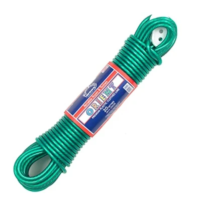 Imagen de EVERLASTO Cuerda de Lavado Calidad, 30 m, 4,8 mm Grosor Aprox. (Verde)