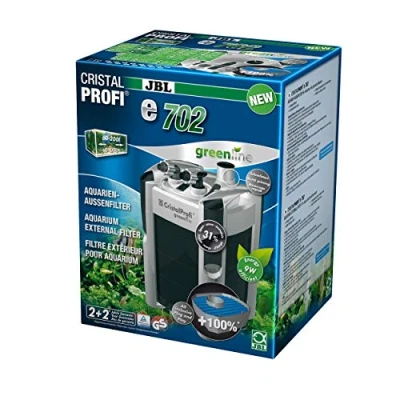 Imagen de JBL CristalProfi E702 Greenline filtro externo para acuarios