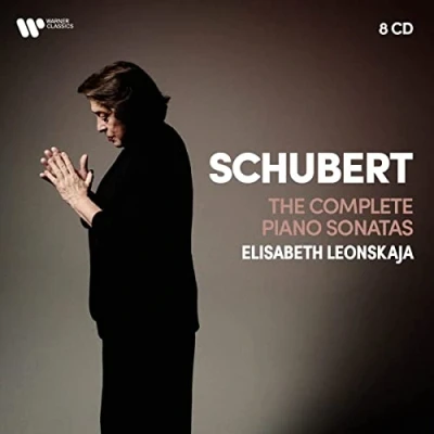Imagen de Elisabeth Leonskaja The Complete Piano S (8 CD)