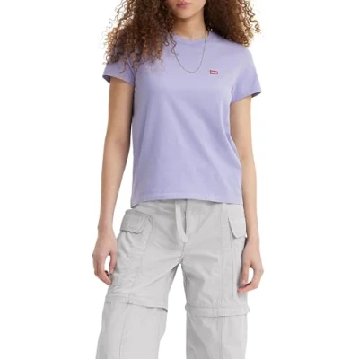 Imagen de Levi&#039;s Perfect TEE Camiseta básica, Mujer, Talla: XXS, Persian violet