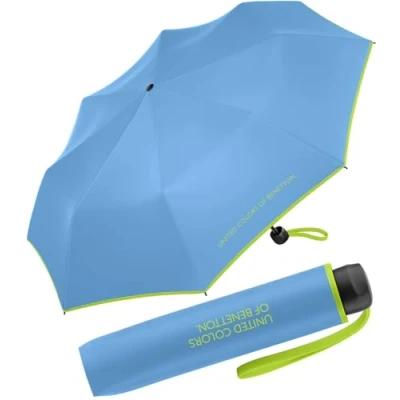 Imagen de United Colors of Benetton Cuatrogotas 2018 Paraguas Plegable, 60 Centimeters, All Aboard, 95 cm