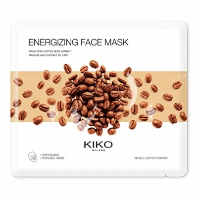 Imagen de KIKO Milano Energizing Face Mask Mascarilla facial hidratante de hidrogel con extracto café