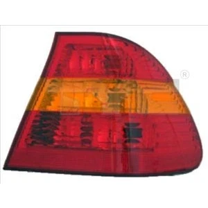 Imagen de TYC 11 5945 01 9 Piloto trasero derecha Parte exterior sin portalámparas BMW: 3 Berlina