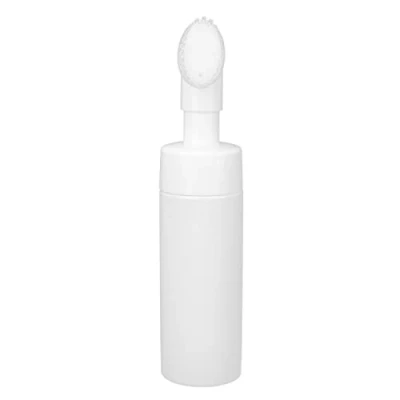 Imagen de Botella de Espuma Limpiadora Facial, con Cepillo en Espiral Boca Limpieza Profunda Poros Faciales para Embotellado Loción