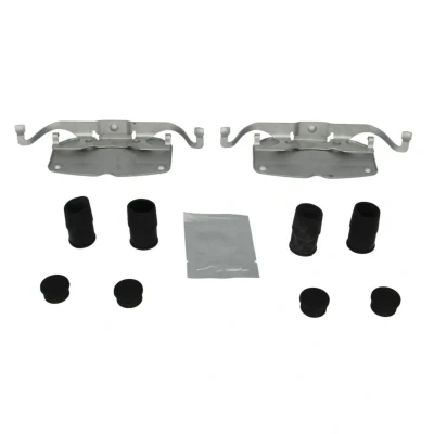 Imagen de TRW PFK629 Kit de accesorios, pastillas frenos Discos BMW: X5, X6