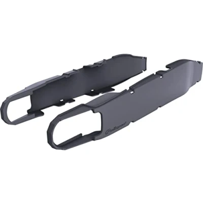 Imagen de POLISPORT 8986100003 Protector de basculante poliamida resistente y duradero fácil instalar compatible con motocicletas Sherco en color nardo gris