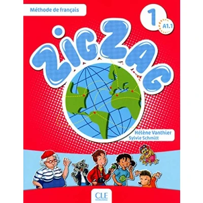 Imagen de Zig Zag Niveau 1. A1.1: Methode De Français (+cd)