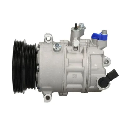 Imagen de THERMOTEC KTT090464 Compresor de Aire Acondicionado PXE16 12V PAG 46 R134a VOLKSWAGEN: GOLF 6, Jetta 3, New Beetle Hatchback, AUDI: A3 Sportback