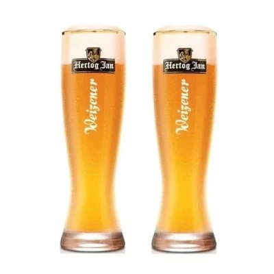 Imagen de Hertog Jan Beer Glass Weizen 300 ml 2 pieces
