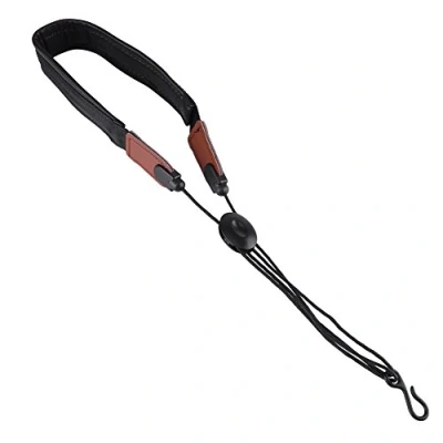 Imagen de Estink Correa de saxofón Ajustable, con Gancho Metal, Cuello Ajustable Acolchado Suave, para Saxofones Alto/Tenor/Soprano/Baritono