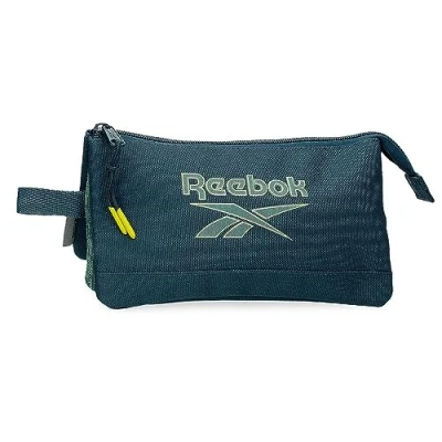 Imagen de Reebok Summerville Estuche Triple Azul 22x12x5 cms Poliéster