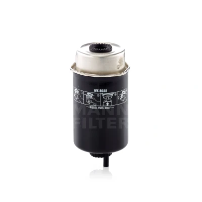 Imagen de MANN FILTER WK 8038 Filtro Combustible enroscable LAND ROVER: Defender SUV, Pick up, SUV Cabrio