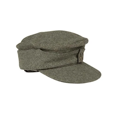 Imagen de Mil Tec WH Quemador Gorro M43 feldgrau (Repro)